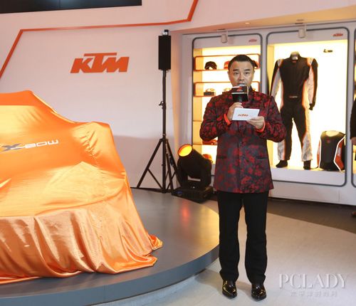 ktm x-bow登陆中国,全国首家展厅落户上海