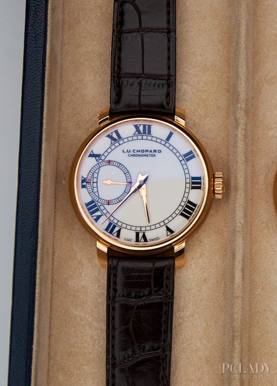2014巴塞尔钟表展新品详解：以优美清晰方式呈现精确时间 萧邦L.U.C 1963 腕表