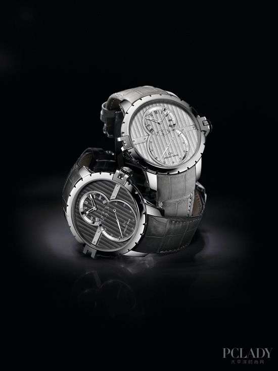 2014巴塞尔钟表展新品：雅克德罗大秒针运动精钢腕表