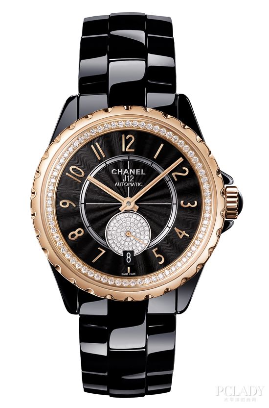 2014巴塞尔钟表展新品：香奈儿 J12-365 黑色腕表