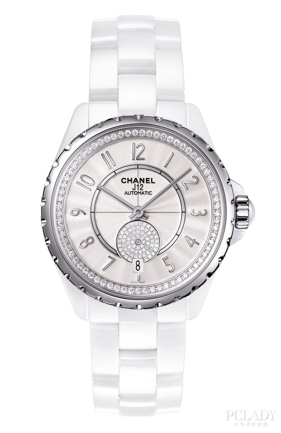 2014巴塞尔钟表展新品：香奈儿 J12-365 白色腕表