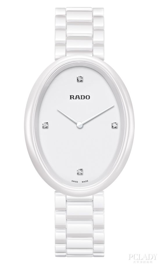 触动腕间时光 引领潮妈风尚：RADO瑞士雷达表倾情呈现依莎系列高科技陶瓷Touch腕表