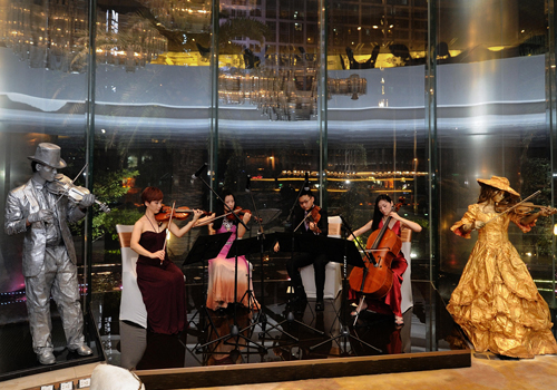 广州圣丰索菲特大酒店欢庆法国夏日音乐节