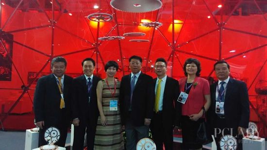 2014（深圳）国际钟表展25周年庆典 宝时捷表携亚洲小姐压轴亮相