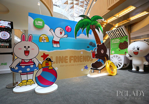 line friends內地首家pop-up store登陸上海