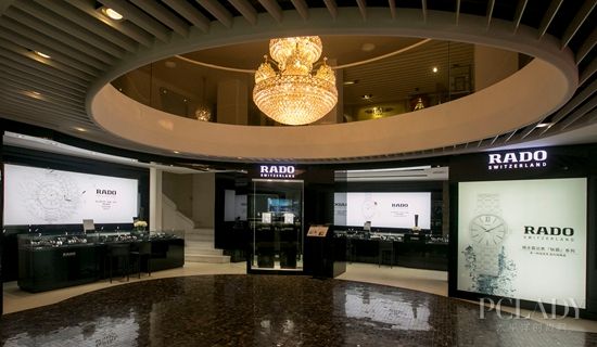 RADO瑞士雷达表南昌旗舰店盛大开幕 暨依莎系列高科技陶瓷触感腕表江西地区荣耀上市