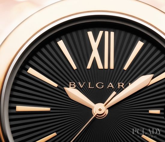 BVLGARI宝格丽2014全新女士腕表系列LVCEA 光与奢华的完美绽放