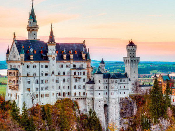 媲美童话 德国领衔全球最浪漫旅游地