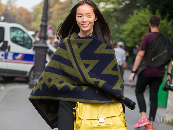 2015春夏时装周 中国超模街拍精选