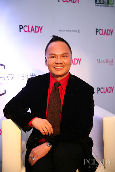 PCLADY2014时尚盛典 专访风尚人物 Andy老师