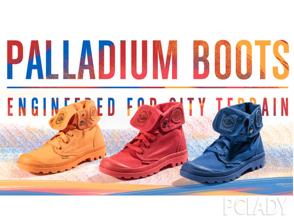 Palladium 2015军风融合美式街头，彩色潮靴上市
