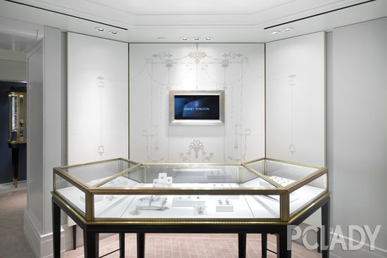 『钻石之王』海瑞温斯顿香港半岛酒店品牌专门店崭新开店