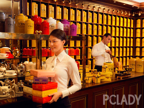 奢华茗茶品牌TWG Tea广州首家店铺入驻太古汇