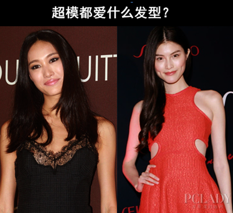 超模都爱什么发型？ 秀发闪耀三月女神季