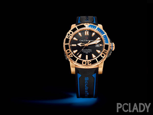 2015巴塞尔表展新品 宝齐莱柏拉维ScubaTec潜水腕表