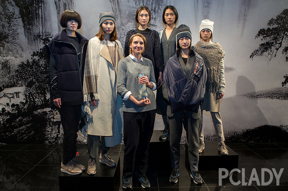 Marcia Patmos摘得国际羊毛标志大奖冠军 纽约设计新秀实至名归