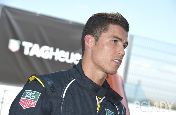 TAG Heuer泰格豪雅FORMULA 1 — 克里斯蒂亚诺·罗纳尔多特别限量款