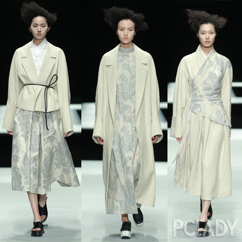 2015 ZHUCHONGYUN“悟·行”秋冬时装发布会