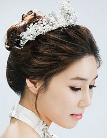 韩式新娘化妆造型视频