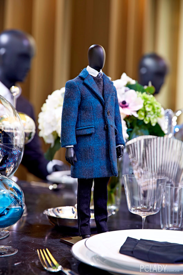 Brioni 与 Wallpaper 杂志联手设计“Table Dressing”装置艺术 惊艳亮相2015米兰国际家具展