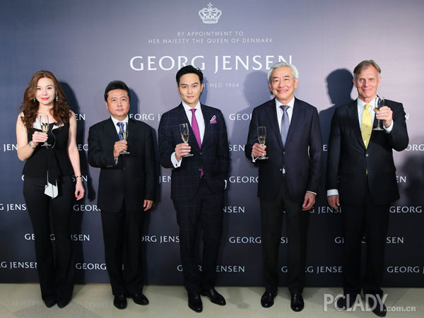 乔治杰生GEORG JENSEN国贸三期精品店璀璨揭幕