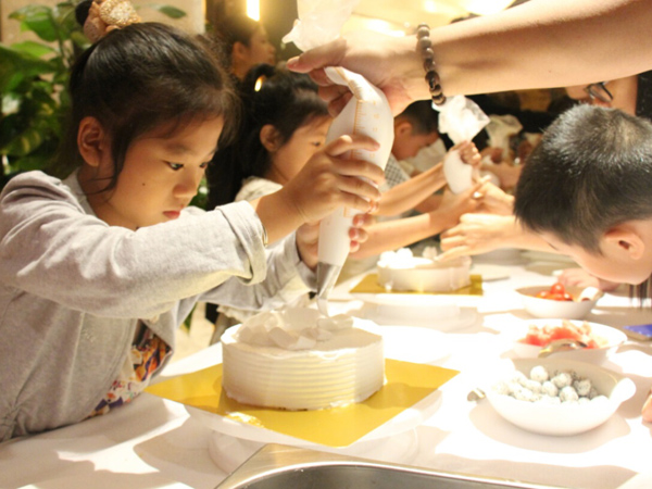 江门万达嘉华酒店美食汇全日餐厅六一儿童节自助餐