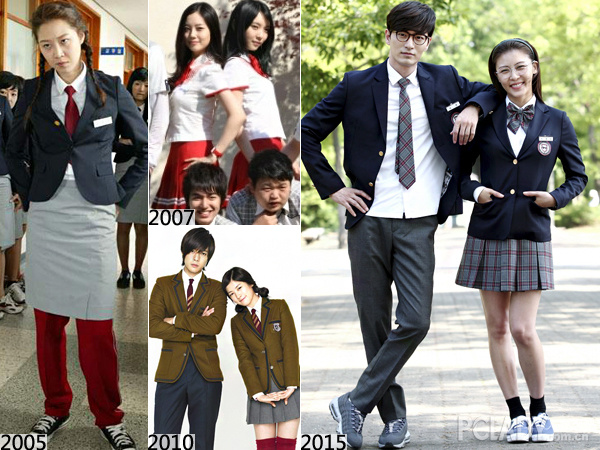 奔四河智苑重返17岁 韩剧里的校服就是这么神奇！