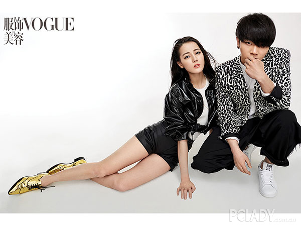 迪丽热巴登VOGUE：很多放肆，很多疯狂