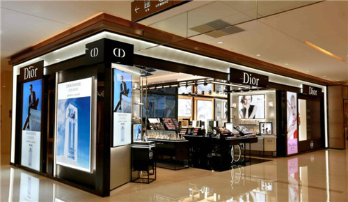 dior迪奥香水化妆品精品店重庆星光68广场盛大揭幕