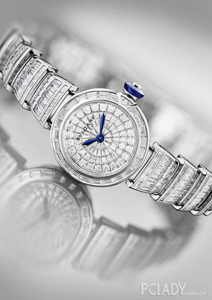 赋予时间璀璨之光 宝格丽LVCEA系列高级珠宝腕表