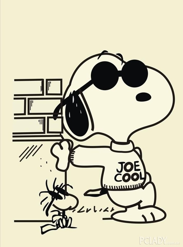 漫游《花生漫画》 Snoopy图案卡通印花的童趣魅力
