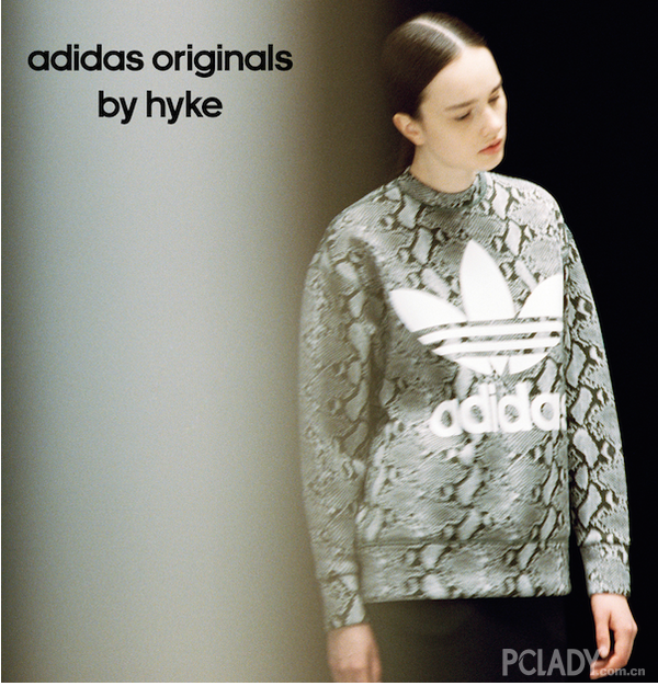 adidas Originals 再度联手日本女装品牌HYKE