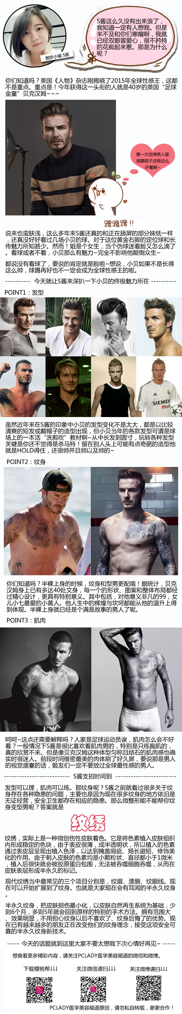 他就是地表最性感的男人 黄金右脚贝克汉姆