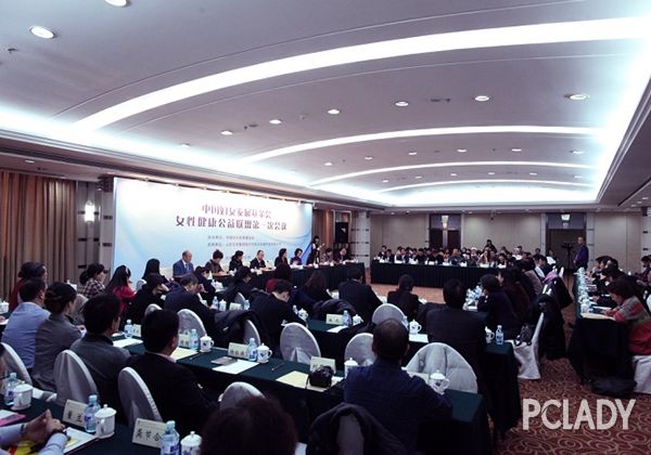 女性健康公益联盟第一次会议在京召开