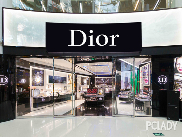 Dior迪奥后台彩妆概念精品店 广州正佳广场盛大揭幕