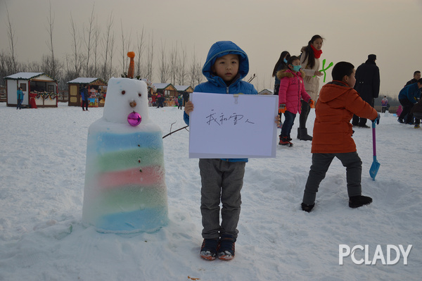 中粮智慧农场献礼北京冬天 与雪人相约冰火圣诞季