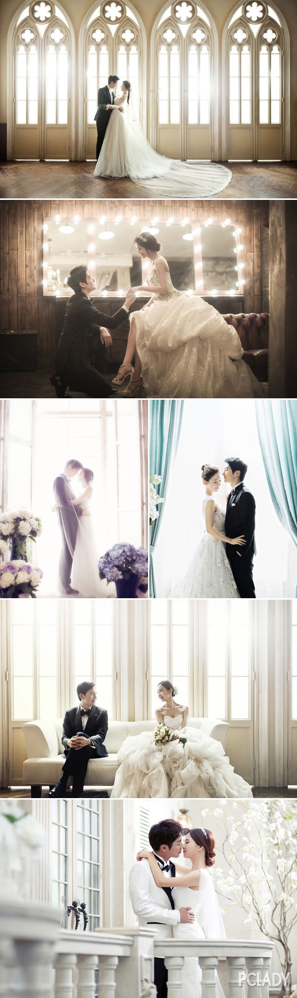 超梦幻韩式婚纱照：致爱梦的你