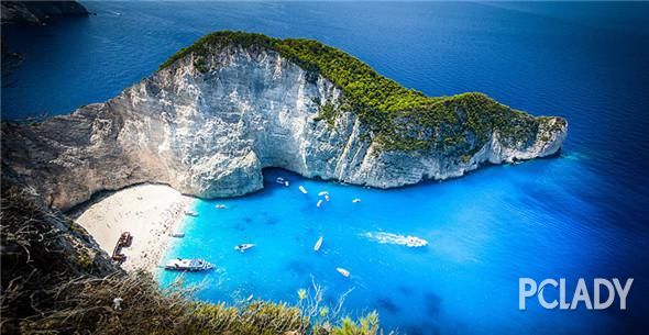 爱琴海最美的一抹蓝——扎金索斯