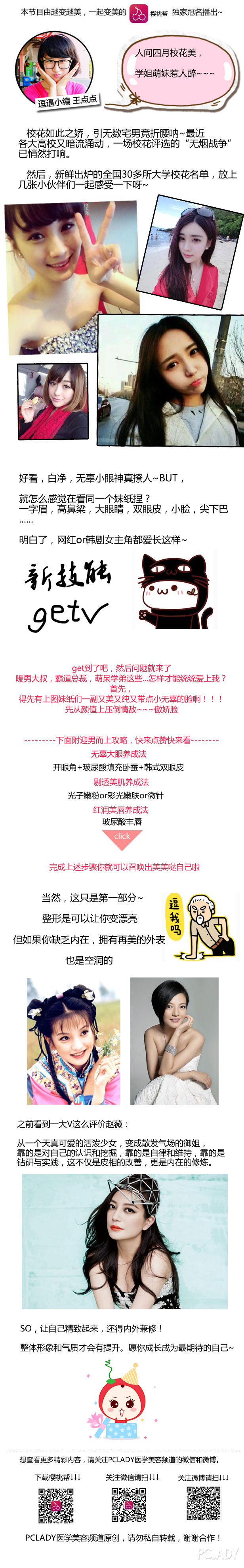 全国高校校花最新榜单出炉 网友吐槽：脸盲症犯了