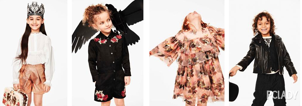 H&M STUDIO 2016秋冬童装系列，民间传说与当代时尚的结晶