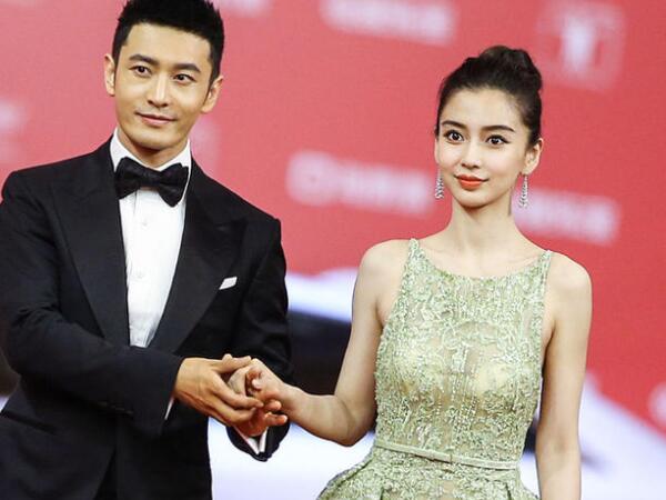 杨颖和黄晓明的孩子长什么样子