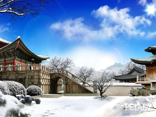 邂逅冬季浪漫白色韩国 学做拥有晶莹肌的韩欧尼
