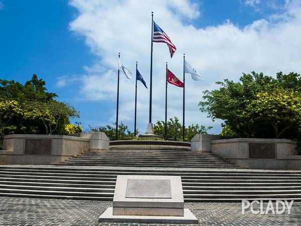 是一个为了纪念在第二次世界大战中牺牲的塞班岛军人的大型公园