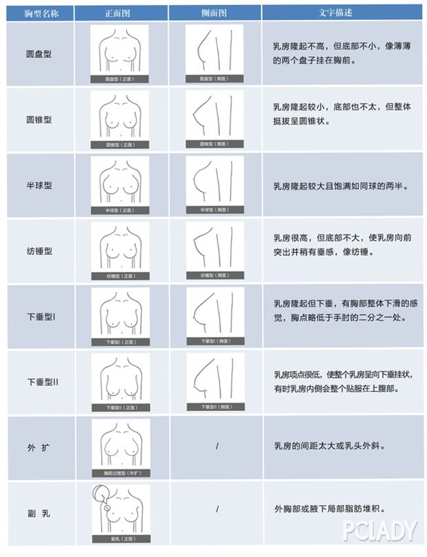 C罩杯多大图片