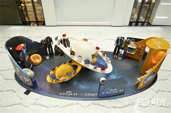 COACH Space限量版系列概念店于北京SKP盛大开幕
