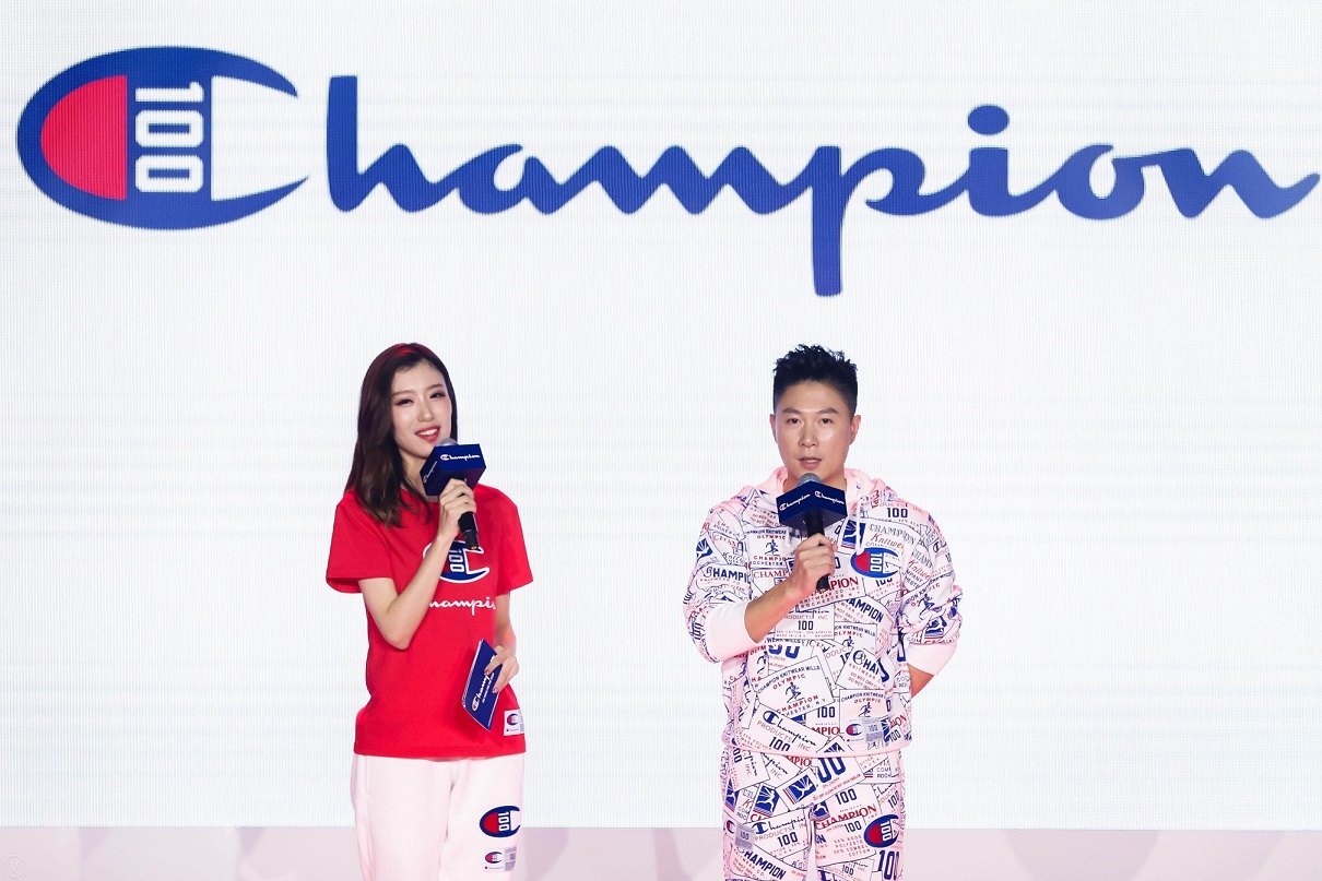 Champion 于上海800秀举行百年庆典活动