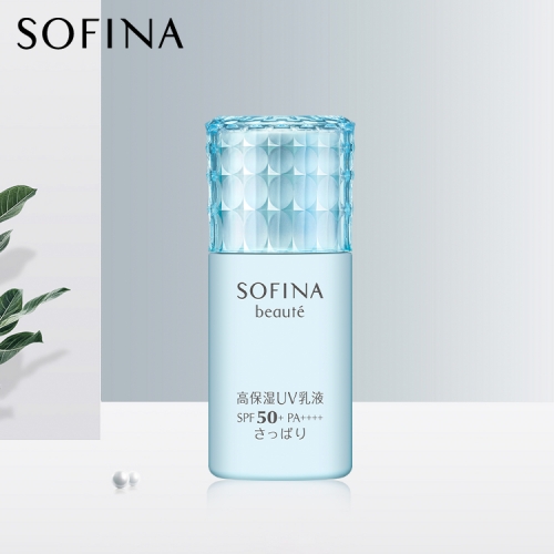 缓解秋日干燥，点击保存SOFINA 苏菲娜的不卡粉上妆教程