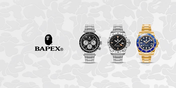 精工匠心，BAPEX 发布三款腕表臻品
