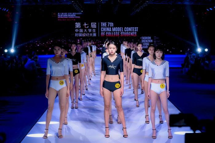 RELLECIGA丽基尼闪耀第七届中国大学生服装模特总决赛