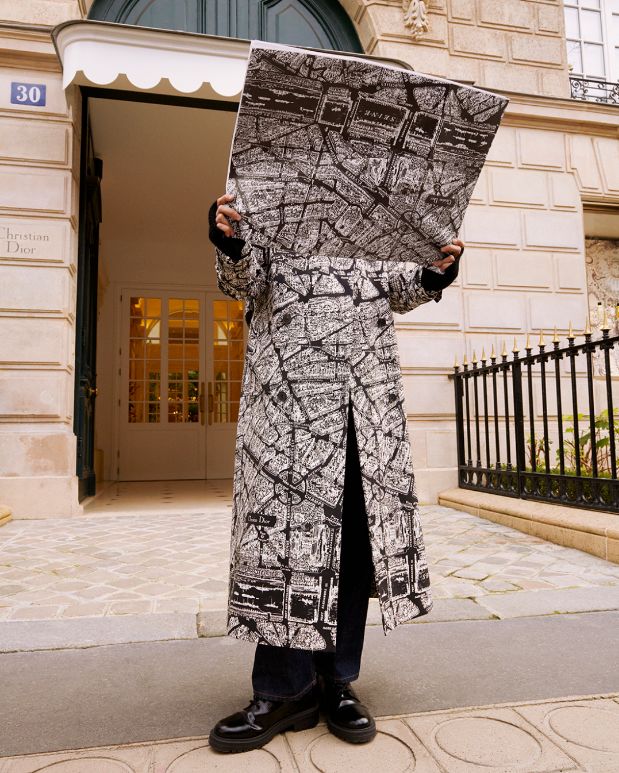 迪奥巴黎地图限定系列|随「昕」探寻魅力巴黎